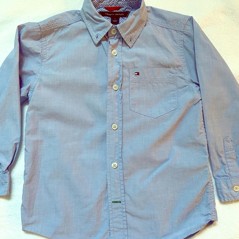 Boys Tommy Hilfiger shirt